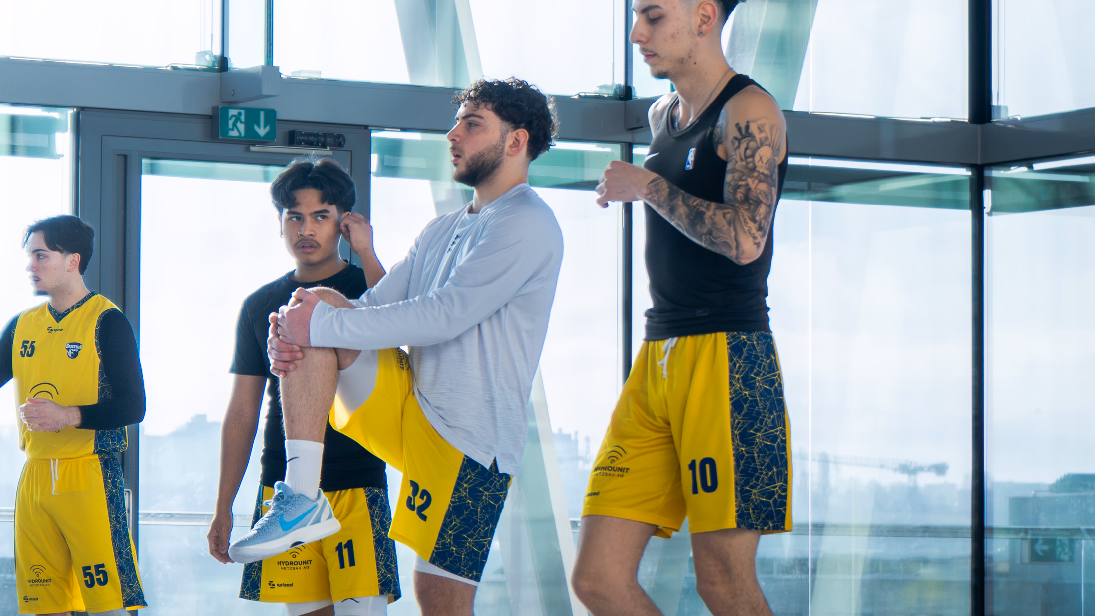 HU22 startet stark